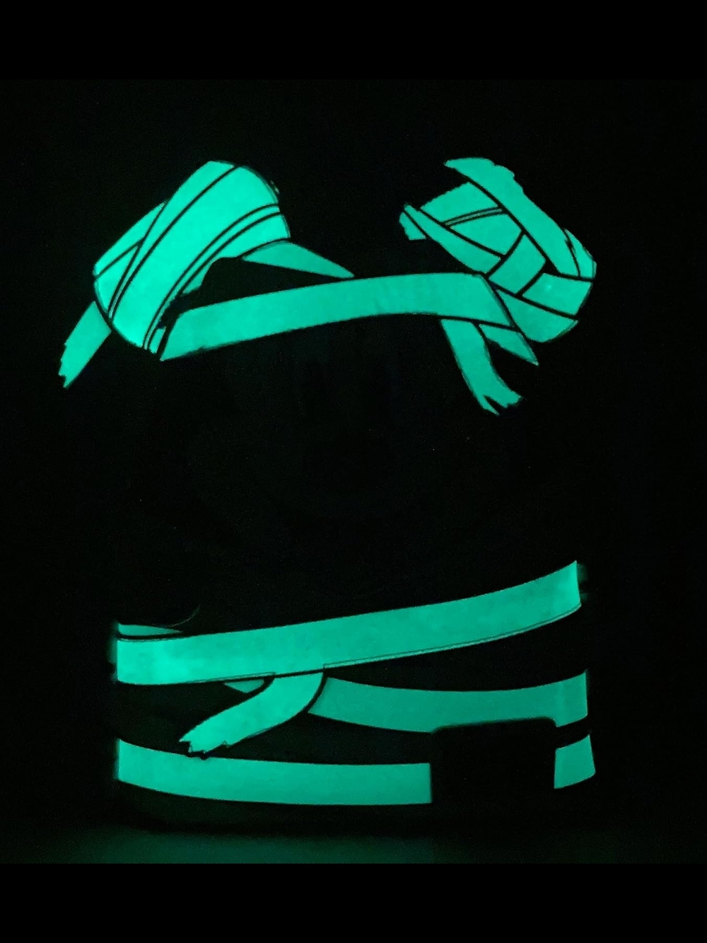 NEW LOUNGEFLY Disney Mickey Mummy Glow-in-the-dark Backpack - Picture 6 of 9